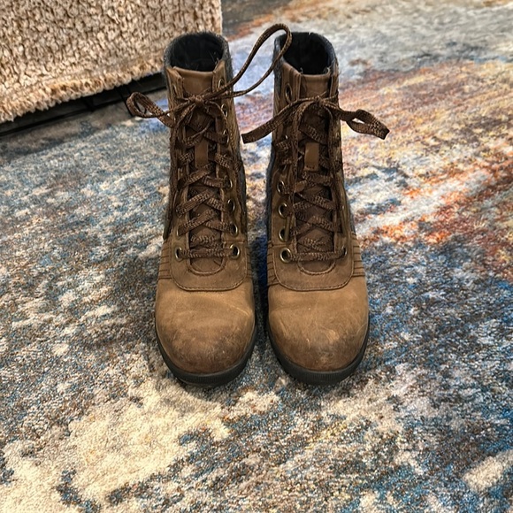 SOREL Lexie Wedge Boot - Picture 1 of 3